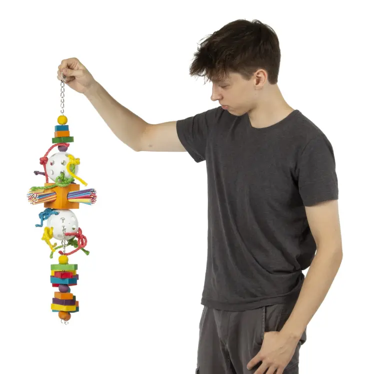 Březové chipsy s petrželkou - pro všechny papoušky 100 g od ParrotPlanet.cz