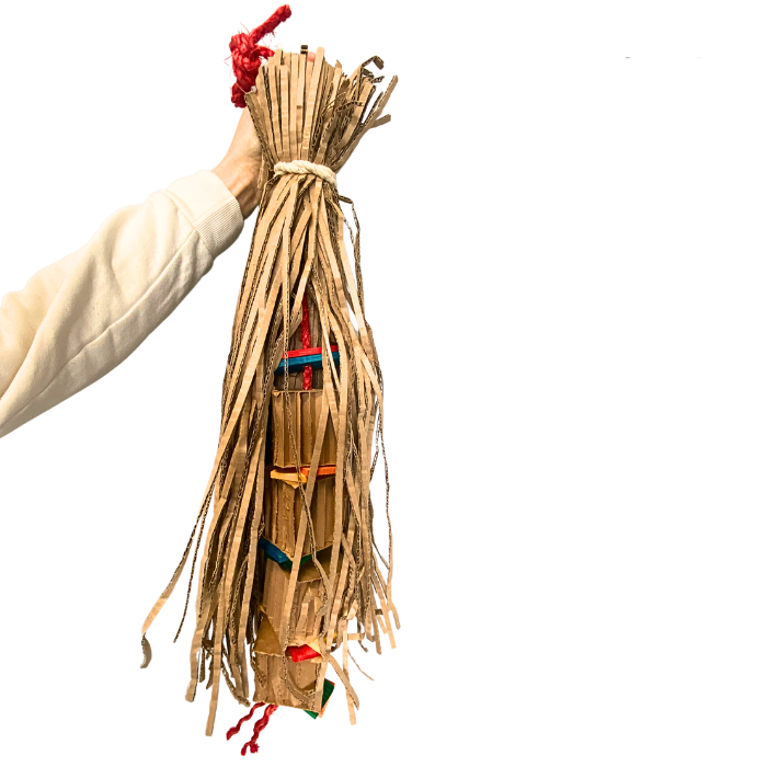 Dancing Tower XL – hračka pro velké papoušky od ParrotPlanet.cz