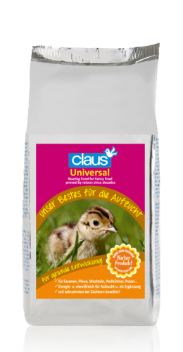 Claus Universal – doplňkové krmivo pro ptáky 750 g od ParrotPlanet.cz