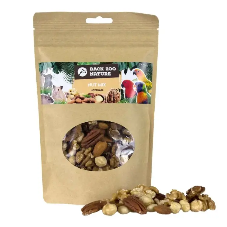 Back Zoo Nature – směs ořechů pro papoušky, 200 g od ParrotPlanet.cz