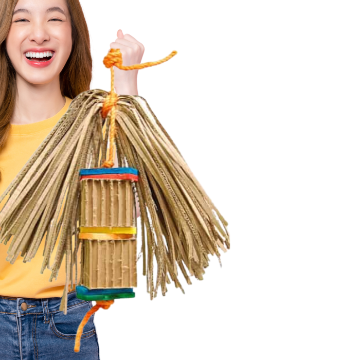 Dancing Tower – hračka pro střední a velké papoušky od ParrotPlanet.cz