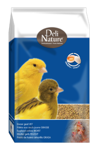 Deli Nature Vaječné krmivo žluté vlhké 1 kg od ParrotPlanet.cz