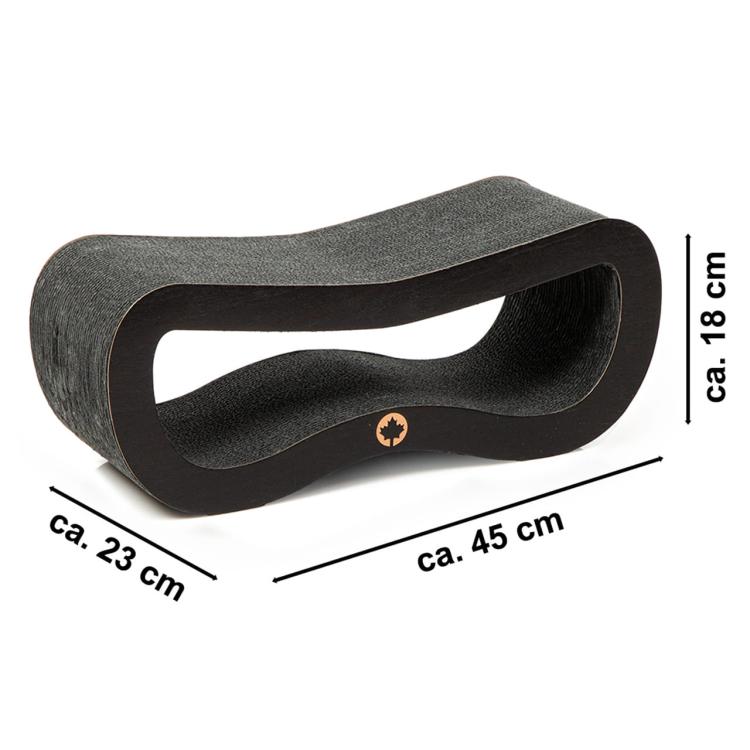 Sada Orbit Satellite 2.0. SMALL | Škrabadla pro KOČKY | Canadian Cat | Black Edition | Černá od ParrotPlanet.cz