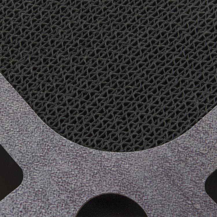 PlayPlate | Hřiště pro kočky se škrabadlem| Canadian Cat | BLACK EDITION | Vzhled betonu od ParrotPlanet.cz