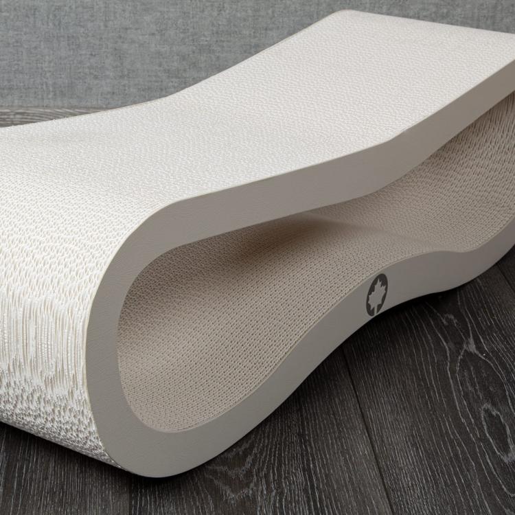 ORBIT 2.0. | Škrabadlo pro KOČKY | Canadian Cat | WHITE EDITION | Bílé od ParrotPlanet.cz