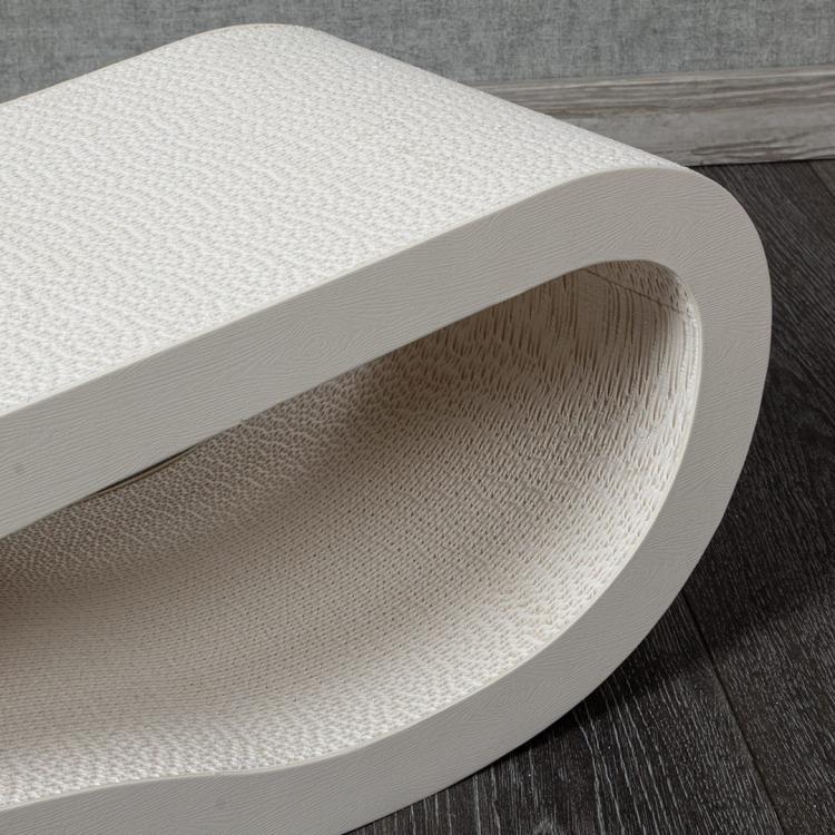 ORBIT 2.0. | Škrabadlo pro KOČKY | Canadian Cat | WHITE EDITION | Bílé od ParrotPlanet.cz