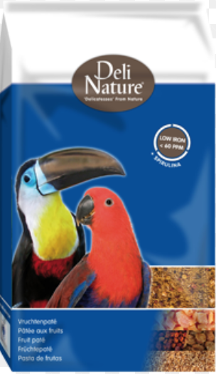 ChatGPT powiedział:Deli Nature Fruit Pate – ovocno-vaječné krmivo s hmyzem 10 kg od ParrotPlanet.cz