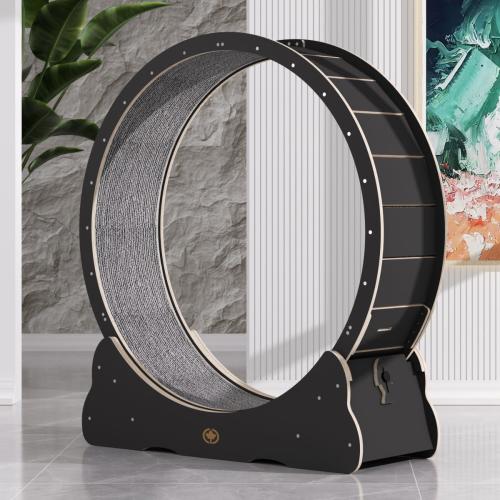 Běžecký pás pro KOČKY velikost L | Canadian Cat | BLACK EDITION | černý od ParrotPlanet.cz