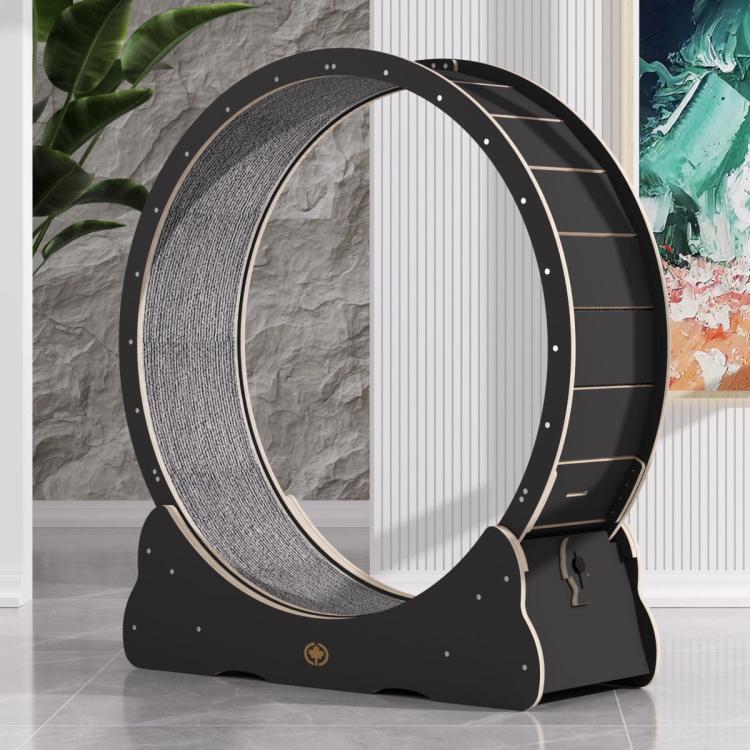 Běžecký pás pro KOČKY velikost L | Canadian Cat | BLACK EDITION | černý od ParrotPlanet.cz