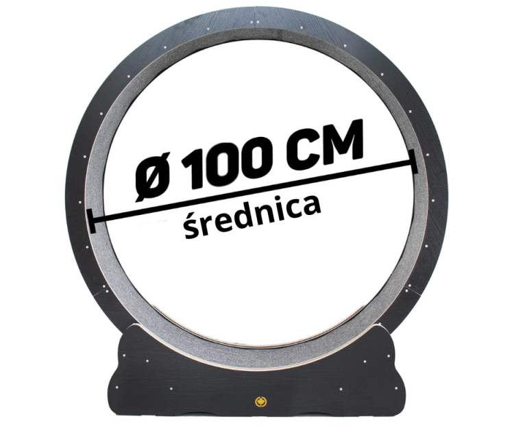 Běžecký pás pro KOČKY velikost L | Canadian Cat | BLACK EDITION | černý od ParrotPlanet.cz