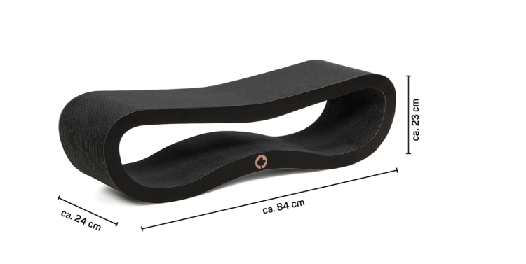 SADA Orbit + Satellite | DRAPÁK PRO KOČKY |Canadian Cat| BLACK EDITION | ČERNÁ od ParrotPlanet.cz