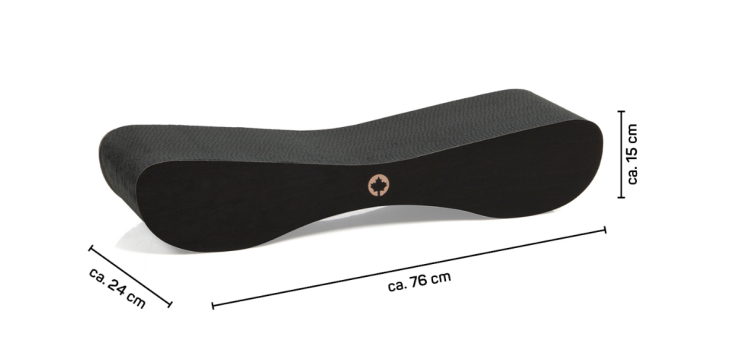 SADA Orbit + Satellite | DRAPÁK PRO KOČKY |Canadian Cat| BLACK EDITION | ČERNÁ od ParrotPlanet.cz