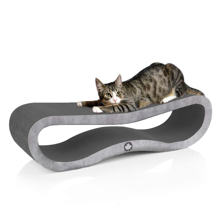 ORBIT 2.0. | Škrabadlo pro KOČKY | Canadian Cat | BLACK EDITION | Vzhled betonu od ParrotPlanet.cz