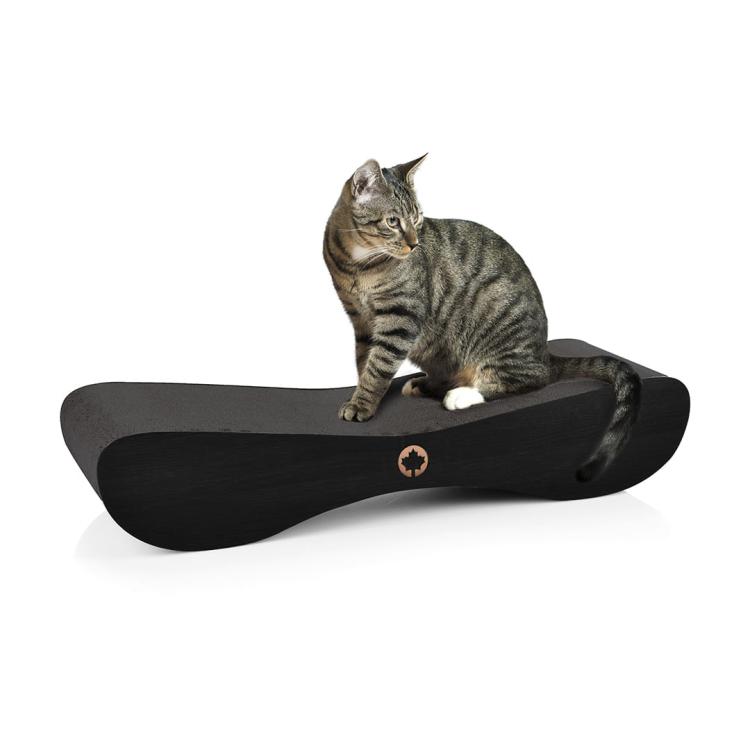 Satellite 2.0 | Škrabadlo pro KOČKY | Canadian Cat | BLACK EDITION | ČERNÁ od ParrotPlanet.cz