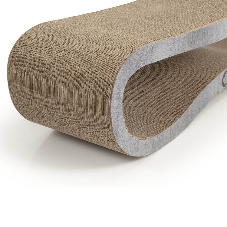 ORBIT 2.0. | Škrabadlo pro KOČKY | Canadian Cat | vzhled betonu od ParrotPlanet.cz