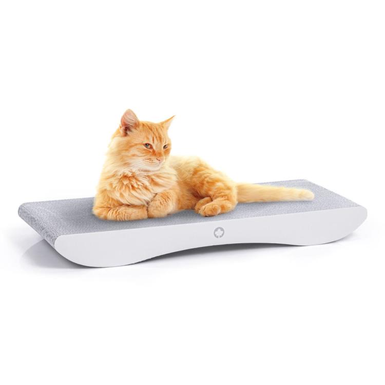 COMET XL | Škrabadlo pro KOČKY Canadian Cat | WHITE EDITION | BÍLÉ od ParrotPlanet.cz