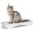 COMET L | Škrabadlo pro KOČKY Canadian Cat | WHITE EDITION | BÍLÉ od ParrotPlanet.cz