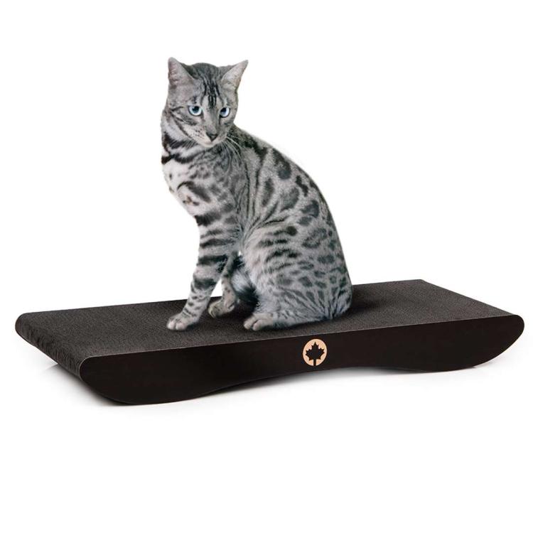 COMET XL | Škrabadlo pro KOČKY Canadian Cat | BLACK EDITION | ČERNÉ od ParrotPlanet.cz