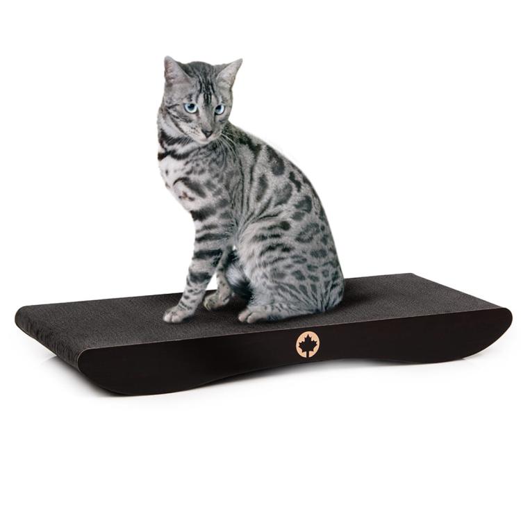 COMET XL | Škrabadlo pro KOČKY Canadian Cat | BLACK EDITION | ČERNÉ od ParrotPlanet.cz