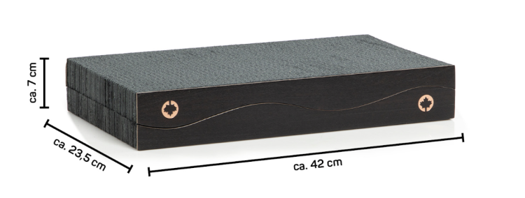 Scratch 2 v 1 | Škrabadlo pro KOČKY Canadian Cat | BLACK EDITION | ČERNÁ od ParrotPlanet.cz