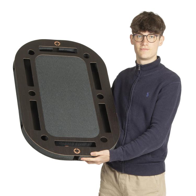 PlayPlate | Hřiště pro kočky se škrabadlem| Canadian Cat | BLACK EDITION | ČERNÁ od ParrotPlanet.cz