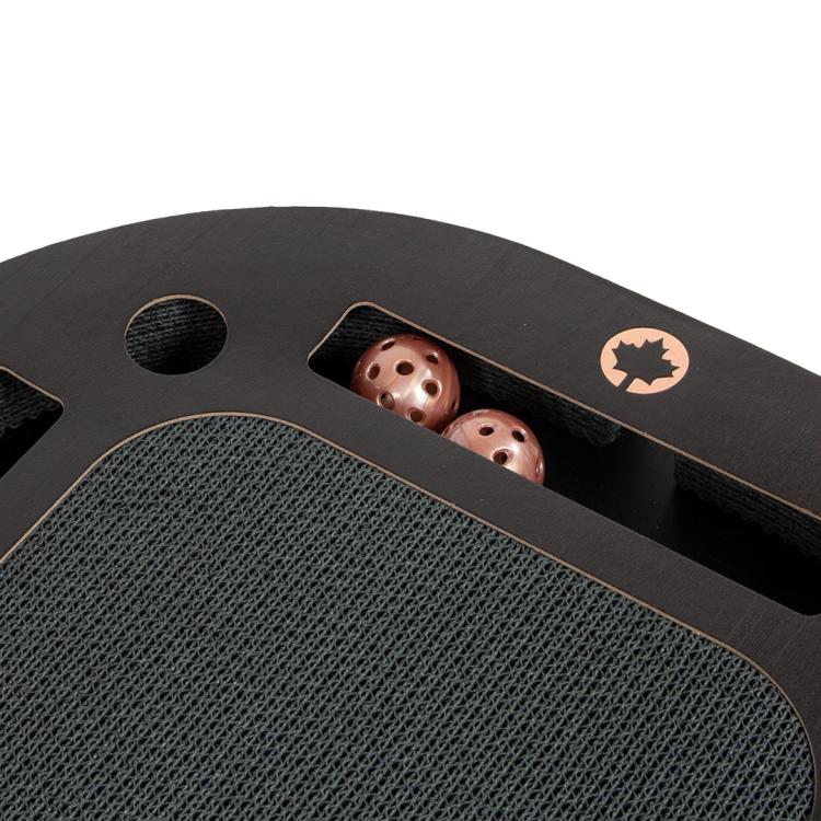 PlayPlate | Hřiště pro kočky se škrabadlem| Canadian Cat | BLACK EDITION | ČERNÁ od ParrotPlanet.cz