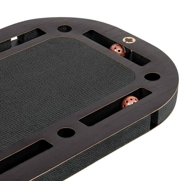 PlayPlate | Hřiště pro kočky se škrabadlem| Canadian Cat | BLACK EDITION | ČERNÁ od ParrotPlanet.cz