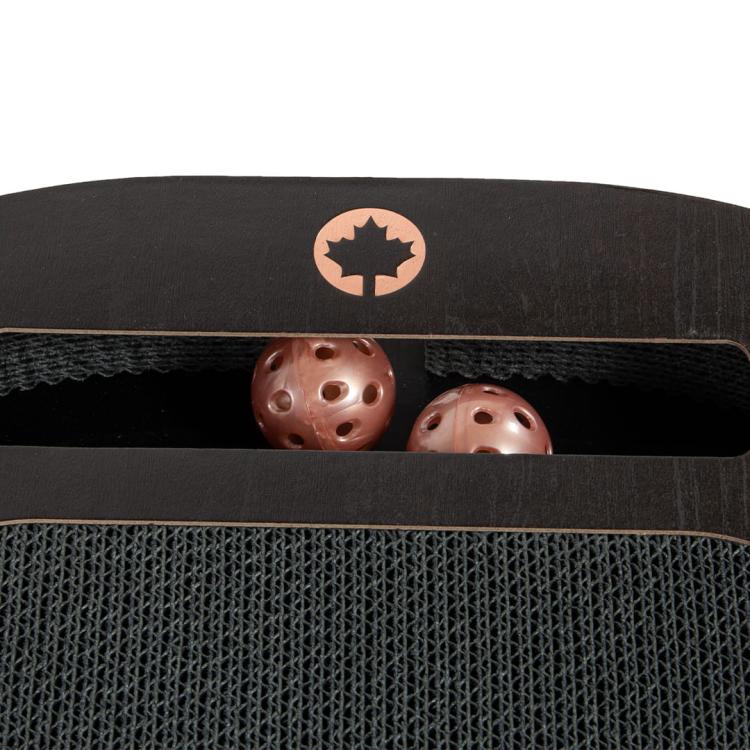 PlayPlate | Hřiště pro kočky se škrabadlem| Canadian Cat | BLACK EDITION | ČERNÁ od ParrotPlanet.cz