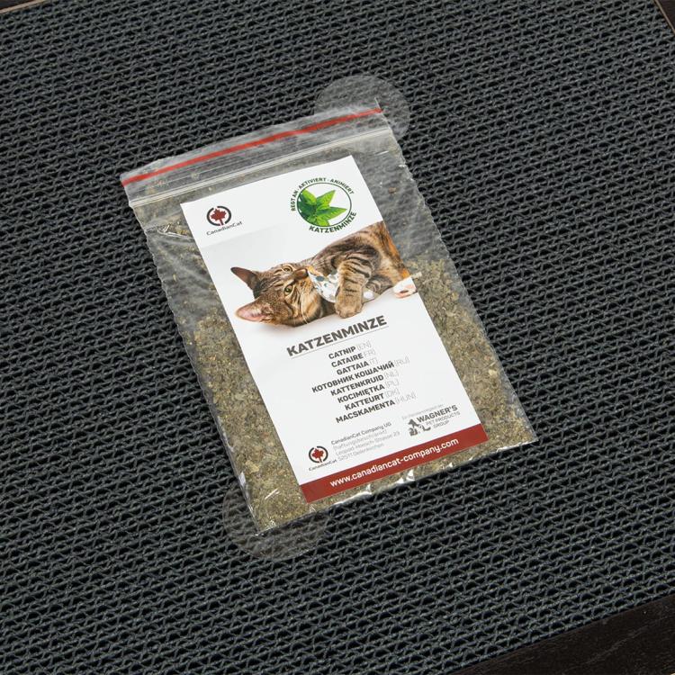 PlayPlate | Hřiště pro kočky se škrabadlem| Canadian Cat | BLACK EDITION | ČERNÁ od ParrotPlanet.cz