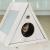 Triangle House | Úkryt, škrabadlo, jeskyně | Canadian Cat | Bílá od ParrotPlanet.cz
