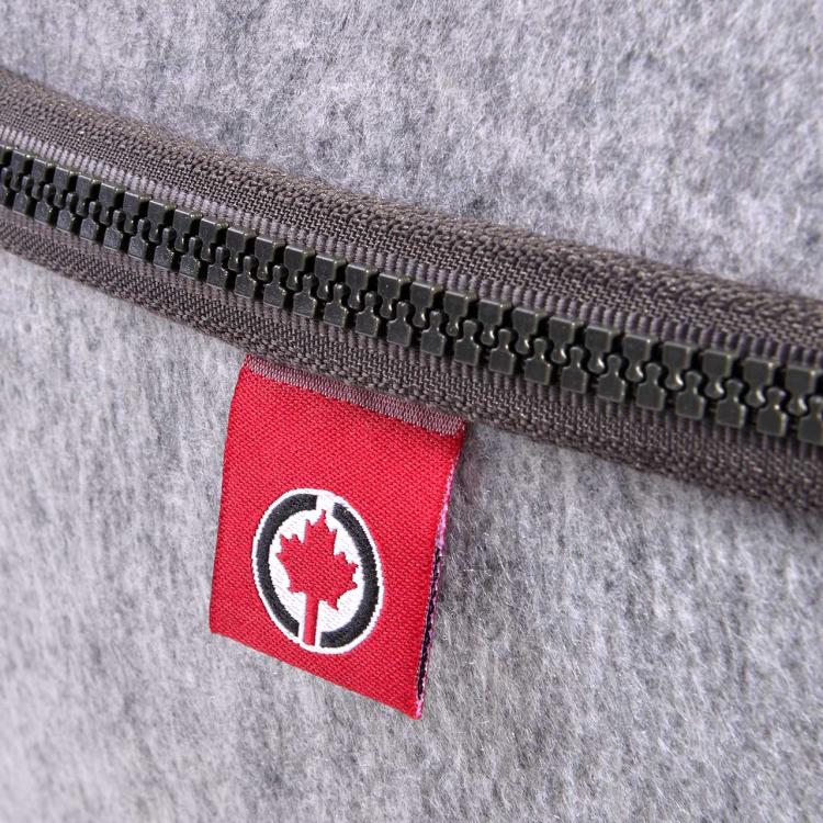 Cat Nest | Plstěný úkryt, jeskyně s polštářem | Canadian Cat | světle šedá od ParrotPlanet.cz