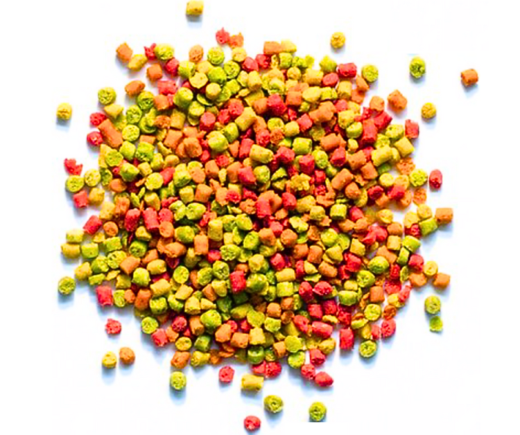 VETAFARM- FruitBlend SMALL PELLETS - Celoroční granule pro amazony a jiné střední papoušky 350 g od ParrotPlanet.cz