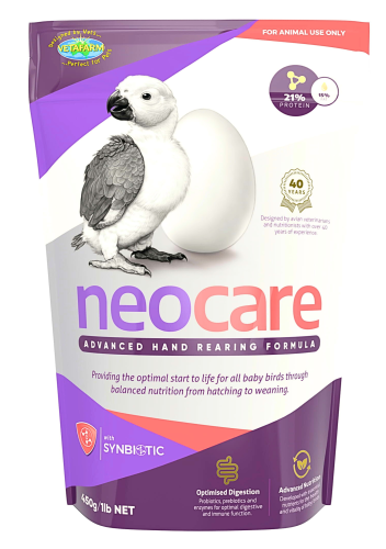 Vetafarm NeoCare - Krmivo pro ruční krmení mláďat 450 g  od ParrotPlanet.cz