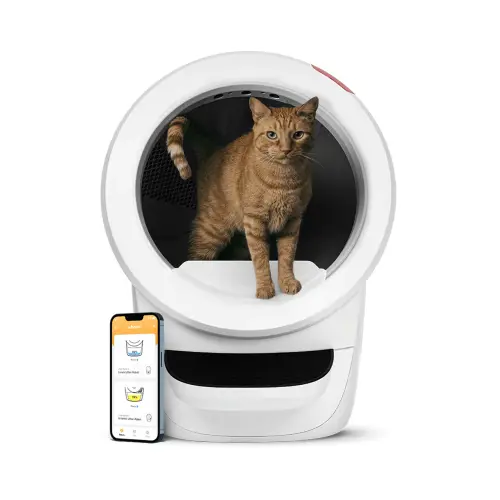Litter Robot IV Connect WIFI – automatická samočisticí toaleta pro kočky – bílá od ParrotPlanet.cz