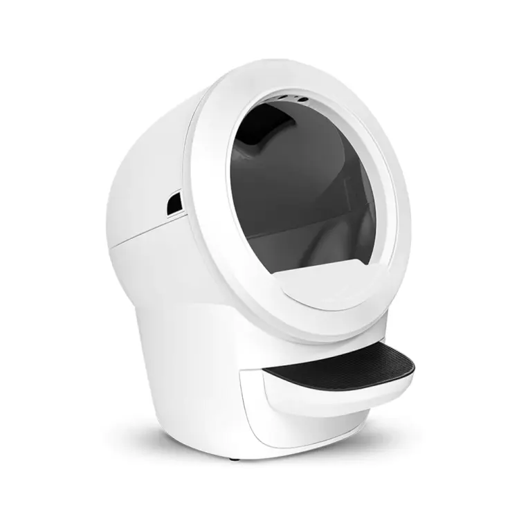 Litter Robot IV Connect WIFI – automatická samočisticí toaleta pro kočky – bílá od ParrotPlanet.cz