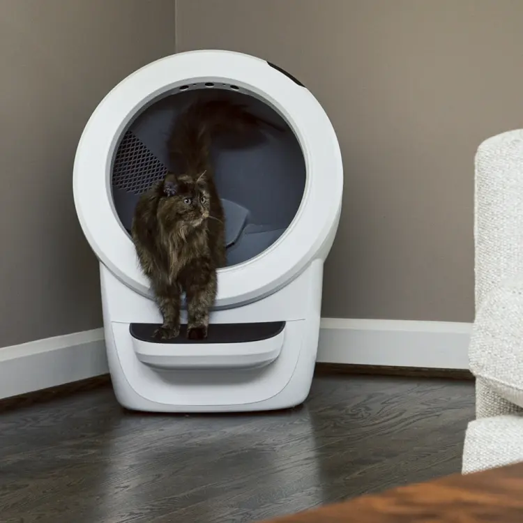 Litter Robot IV Connect WIFI – automatická samočisticí toaleta pro kočky – bílá od ParrotPlanet.cz