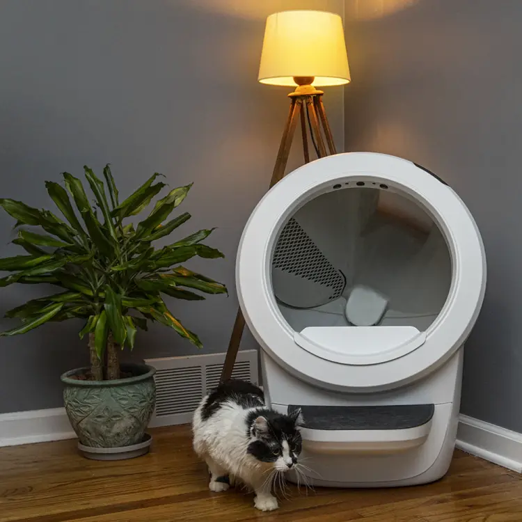 Litter Robot IV Connect WIFI – automatická samočisticí toaleta pro kočky – bílá od ParrotPlanet.cz