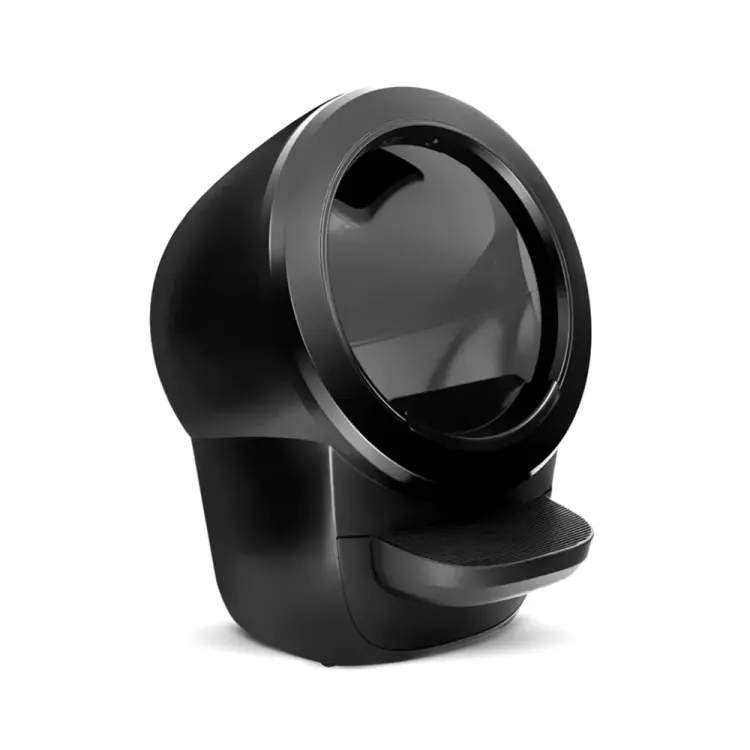 Litter Robot IV Connect WIFI – Automatická samočistící kočičí toaleta – černá od ParrotPlanet.cz