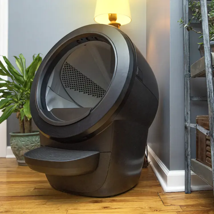 Litter Robot IV Connect WIFI – Automatická samočistící kočičí toaleta – černá od ParrotPlanet.cz