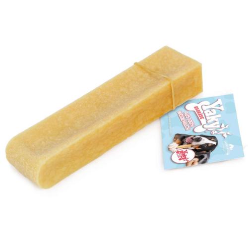 Yaky Chew Cheese Small – nízkotučná, bezobilná pochoutka pro psy na bázi sýra, velikost S 30–50 g od ParrotPlanet.cz