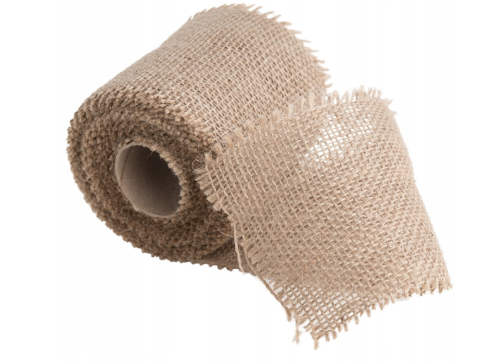 Jutová síťovina 5 m - náhradní díly pro hračky pro papoušky DIY od ParrotPlanet.cz