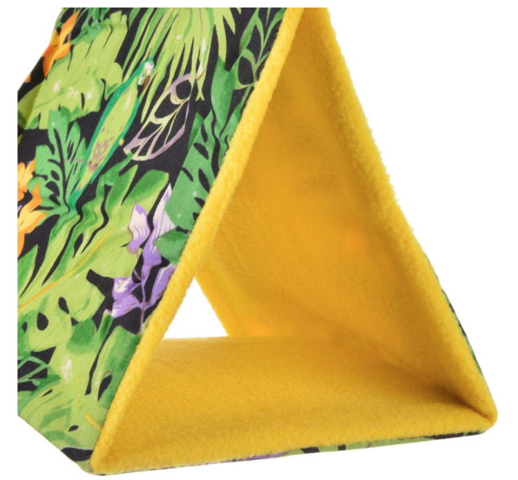 Tropická jeskyně – stan pro papoušky, velikost L od ParrotPlanet.cz