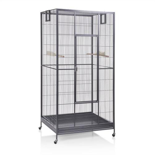 Klece pro papoušky Montana Sydney I tmavá od ParrotPlanet.cz