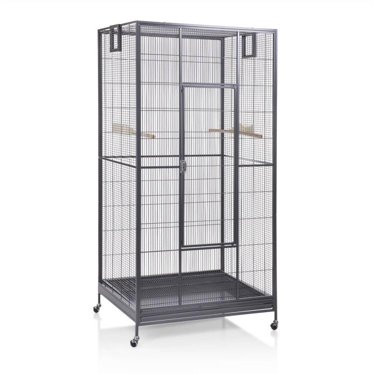 Klece pro papoušky Montana Sydney I tmavá od ParrotPlanet.cz