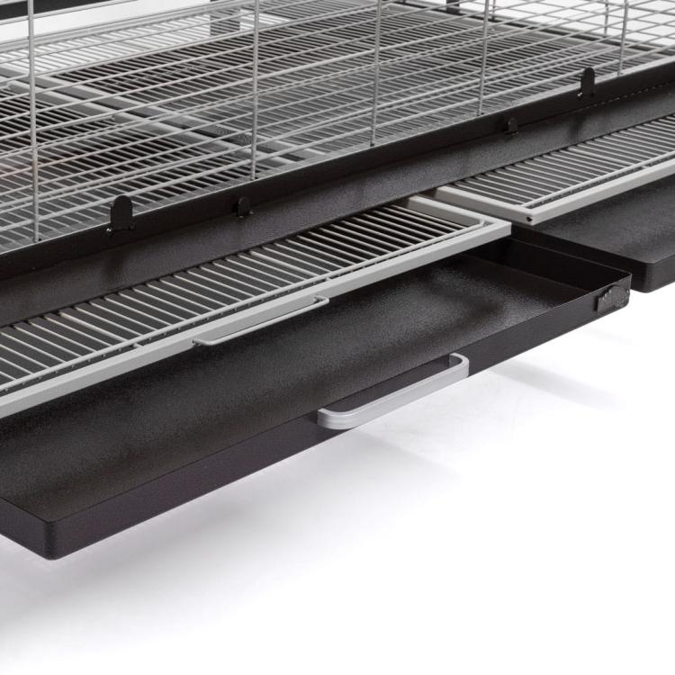 Klece pro papoušky Montana Villa Casa 120 tmavá/světláod ParrotPlanet.cz