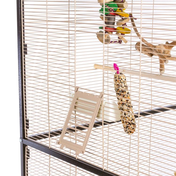 Klece pro papoušky Montana Paradiso 120 čokoládová/vanilková od ParrotPlanet.cz