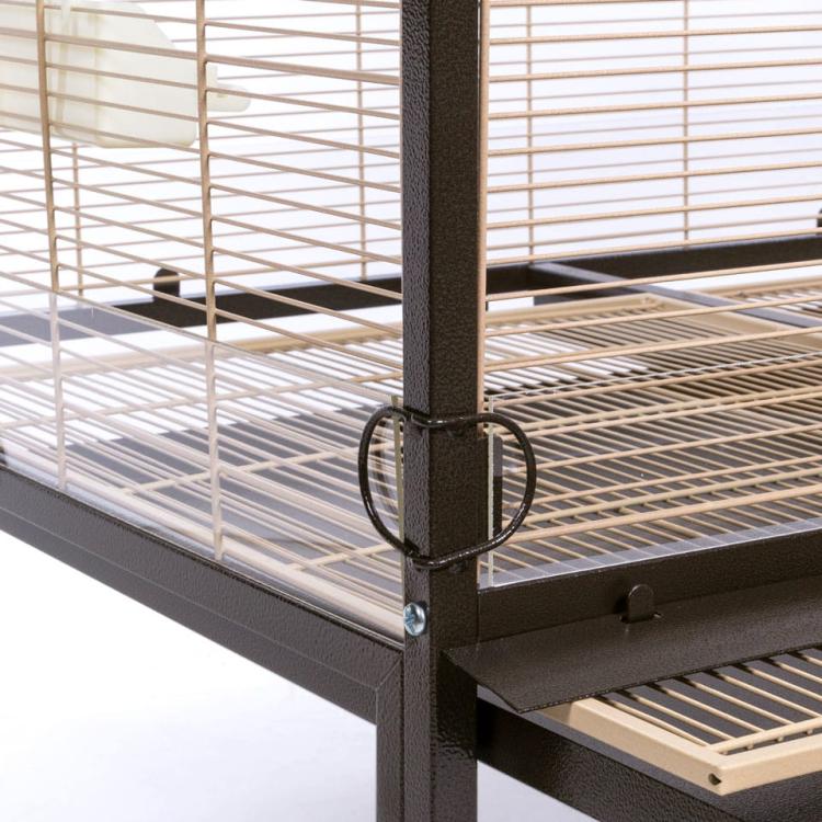 Klece pro papoušky Montana Paradiso 120 čokoládová/vanilková od ParrotPlanet.cz