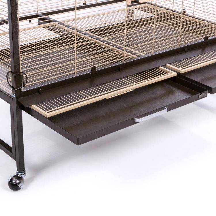 Klece pro papoušky Montana Paradiso 120 čokoládová/vanilková od ParrotPlanet.cz