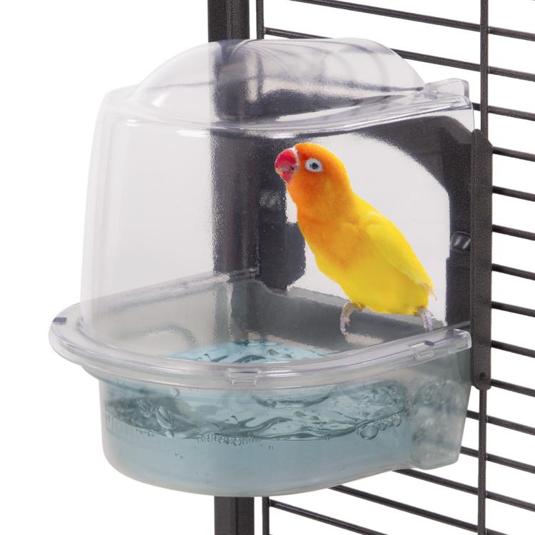 Skvělý bazén Montana – ideální místo ke koupání pro malé a střední papoušky od ParrotPlanet.cz