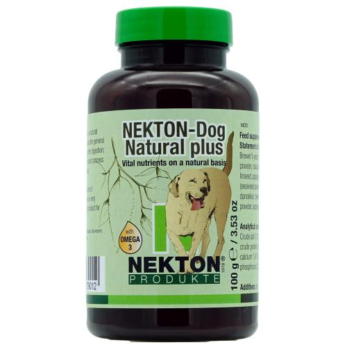 NEKTON -Dog Natural Plus | vitamíny pro psy 100 g od ParrotPlanet.cz